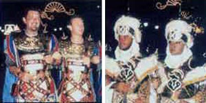 Desfile de fiestas de Moros y Cristianos de Aspe Desfile de fiestas de Moros y Cristianos de Aspe